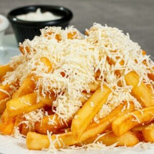 Пържени картофи със сирене