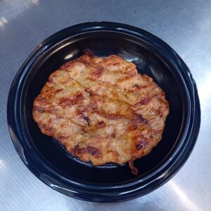 Пилешка вешалица с бекон