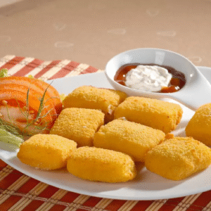 Панирани кашкавалчета